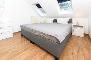 2 habitaciones, cuna de viaje y wifi 