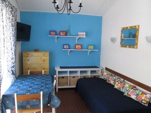 1 chambre, draps fournis