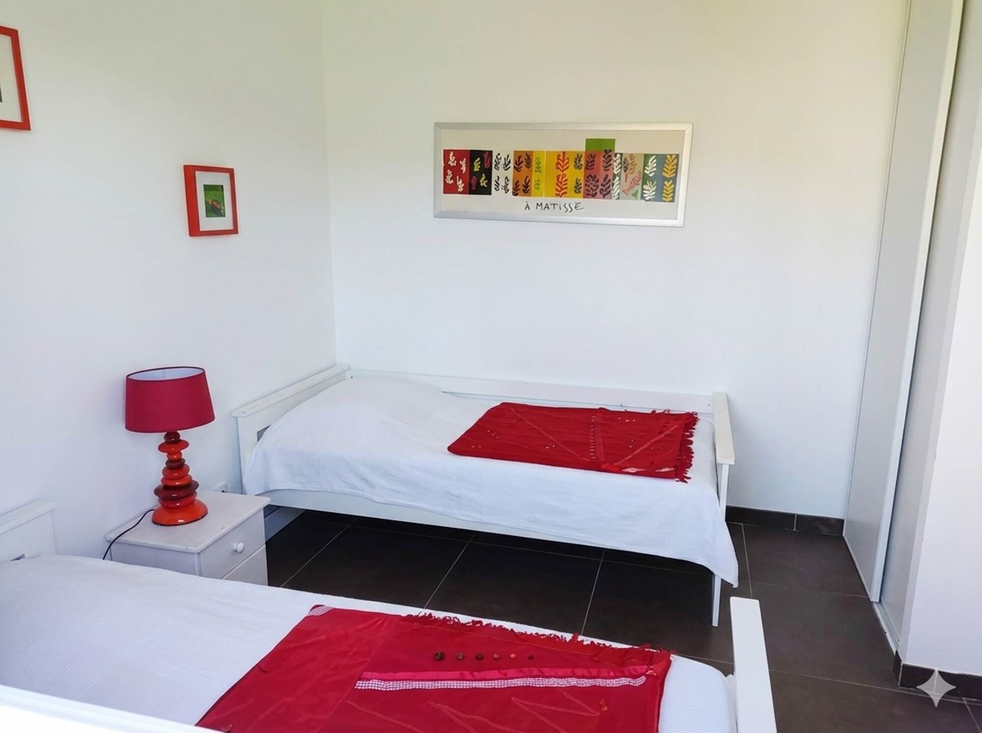 2 chambres, Wi-Fi gratuit