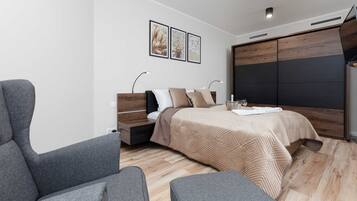 1 Schlafzimmer, Bügeleisen/Bügelbrett, WLAN, Bettwäsche