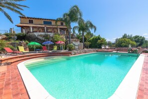 Outdoor pool - Vacation home, between Catania and Syracuse, loft in open space (Lentini)