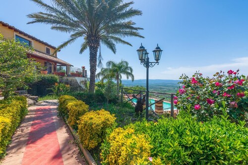 Vacation home "HOUSE with POOL" hub between Catania and Syracuse loft open space 