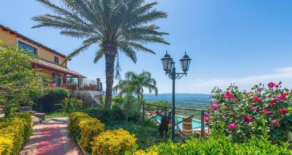 Vacation home "HOUSE with POOL" hub between Catania and Syracuse loft open space