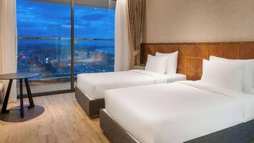Sängtillbehör av högsta kvalitet och minibar