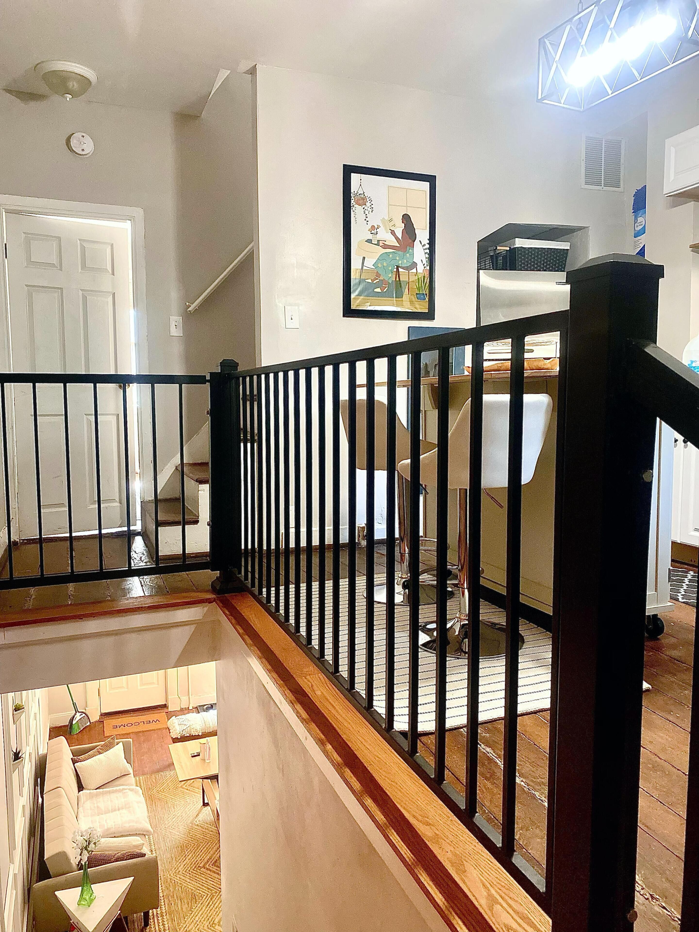 4BD Fells Point Rowhome- 5mins from JH Hospital & Inner Harbor area