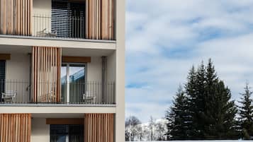 Single Studio | Balcony