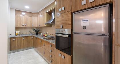 Enjoy life in our apartment. Wifi & Parking