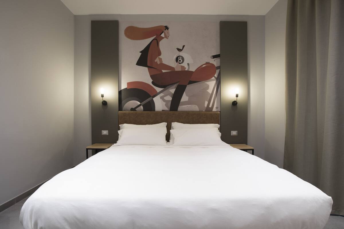Superior-Doppel- oder -Zweibettzimmer