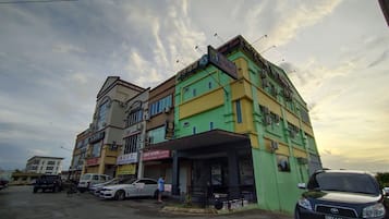 住宿正面