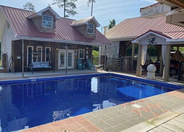 Outdoor pool