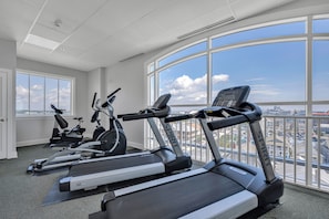 Fitnessbereich