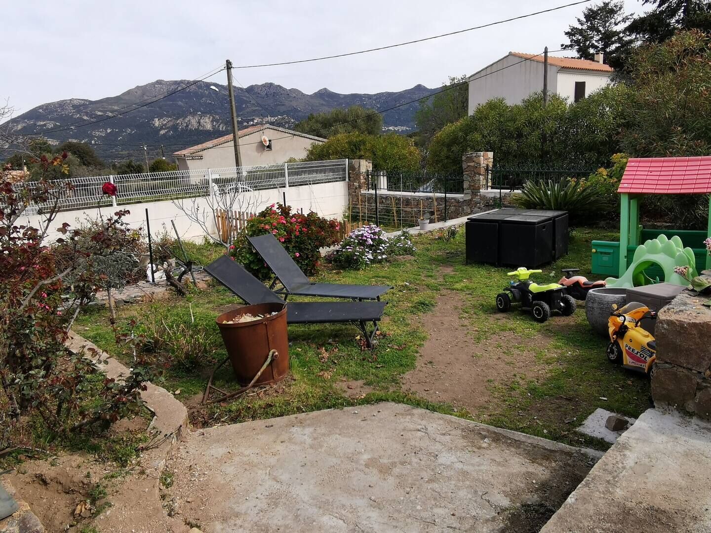 Enceinte de l’hébergement