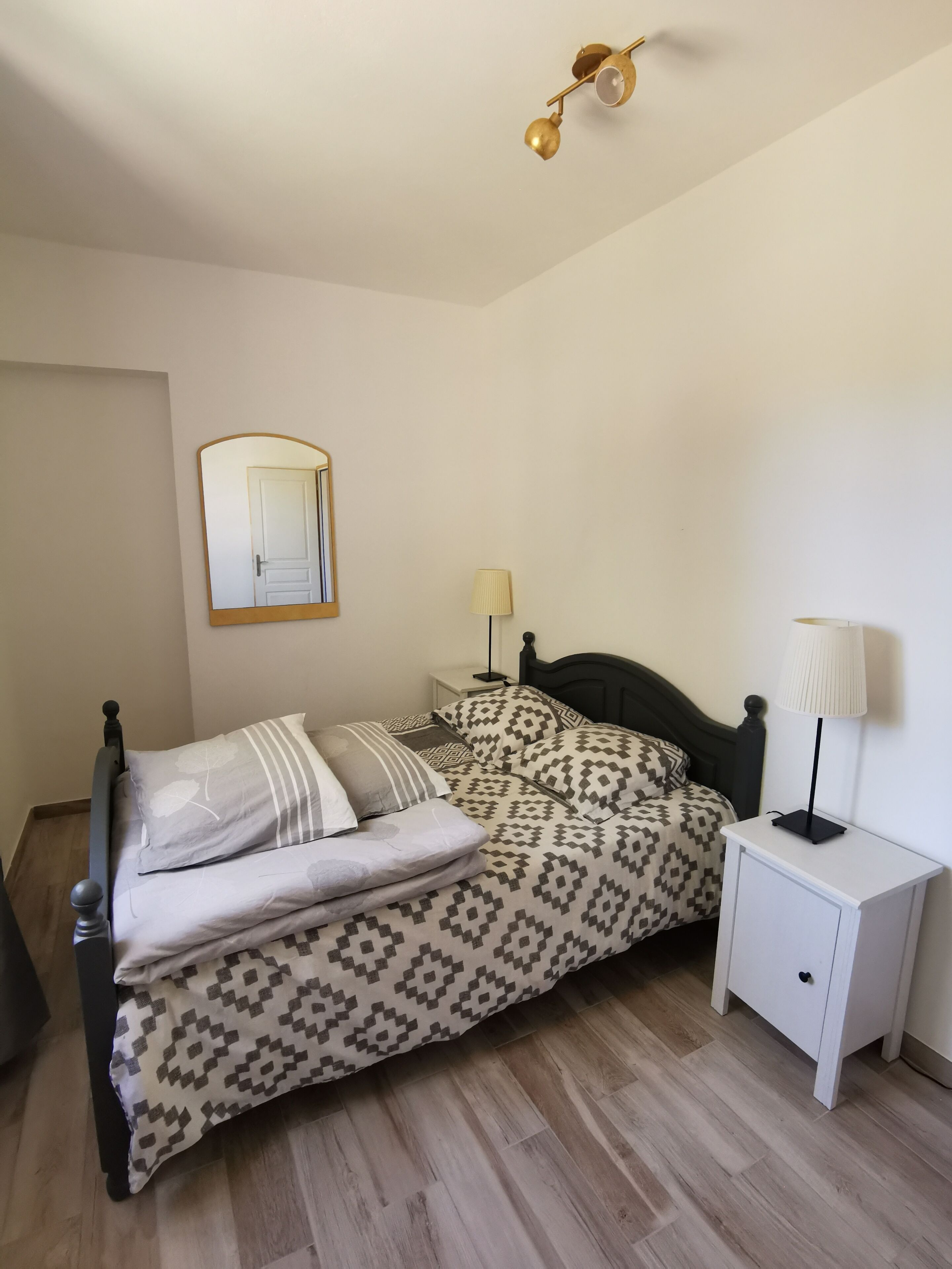 2 chambres, Wi-Fi gratuit, draps fournis