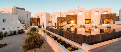 Mặt tiền nơi lưu trú