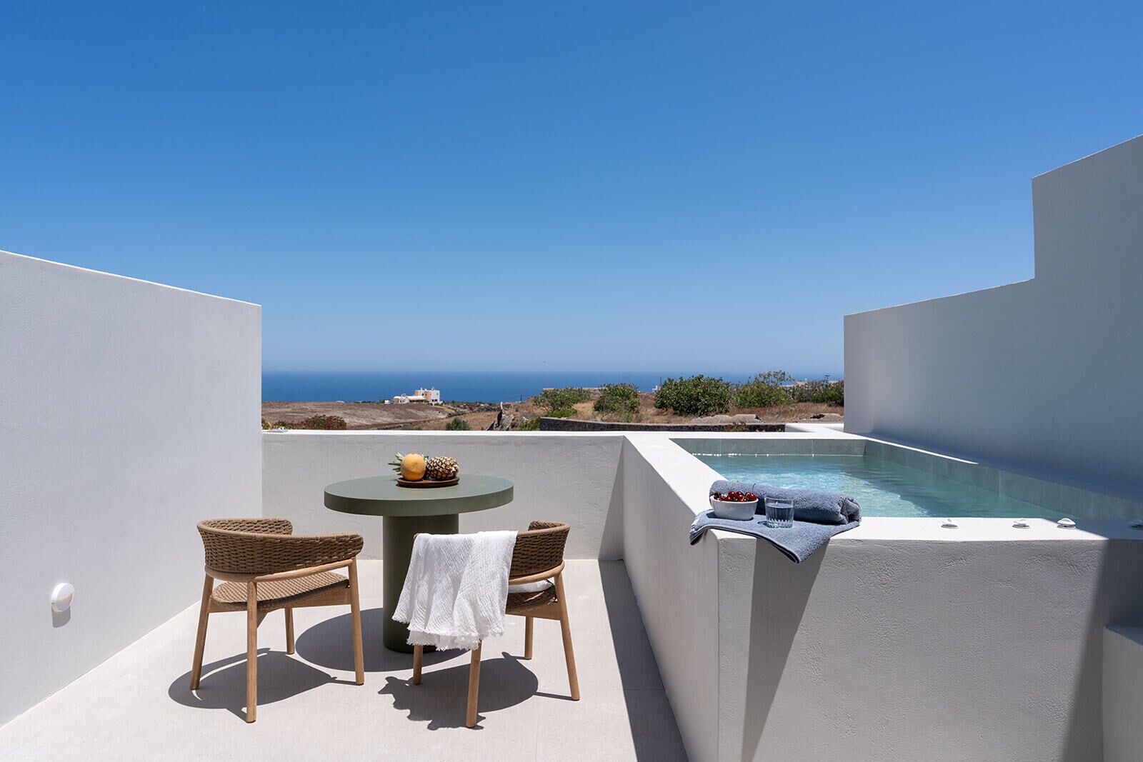 Deluxe Apartment, Hot Tub, Sea View | View from room