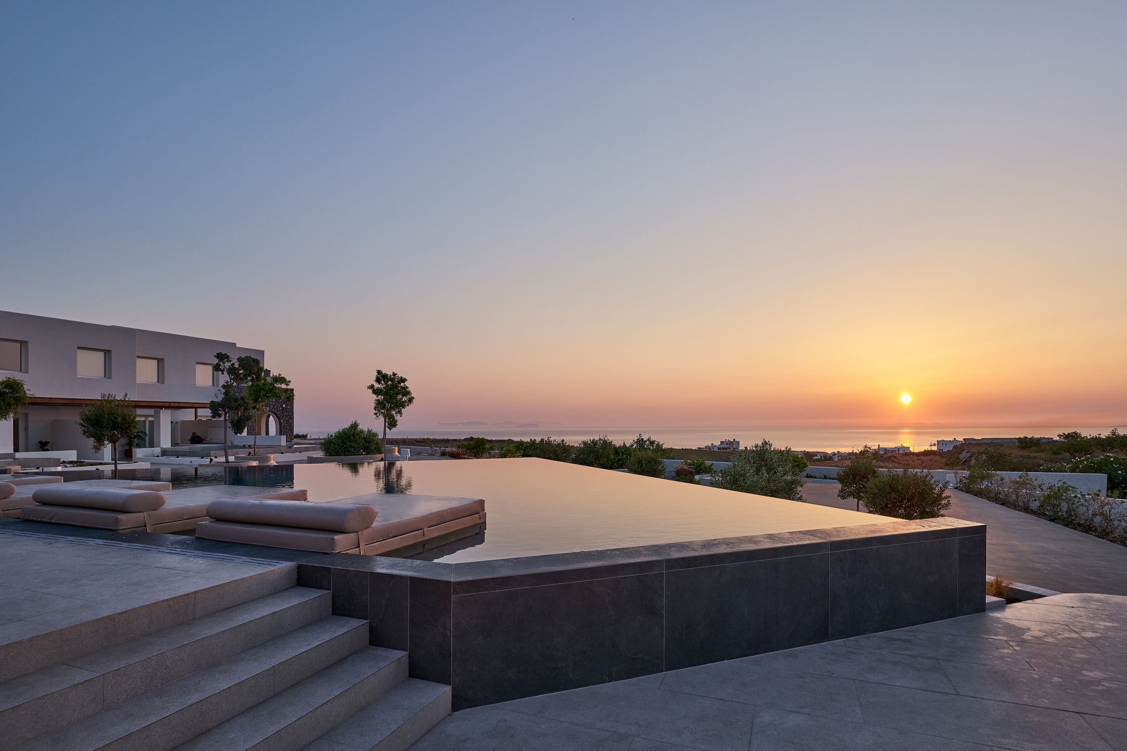 Vista dalla struttura