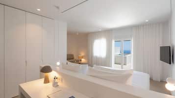 Deluxe Double Room | Premium bedding, in-room safe, individually decorated