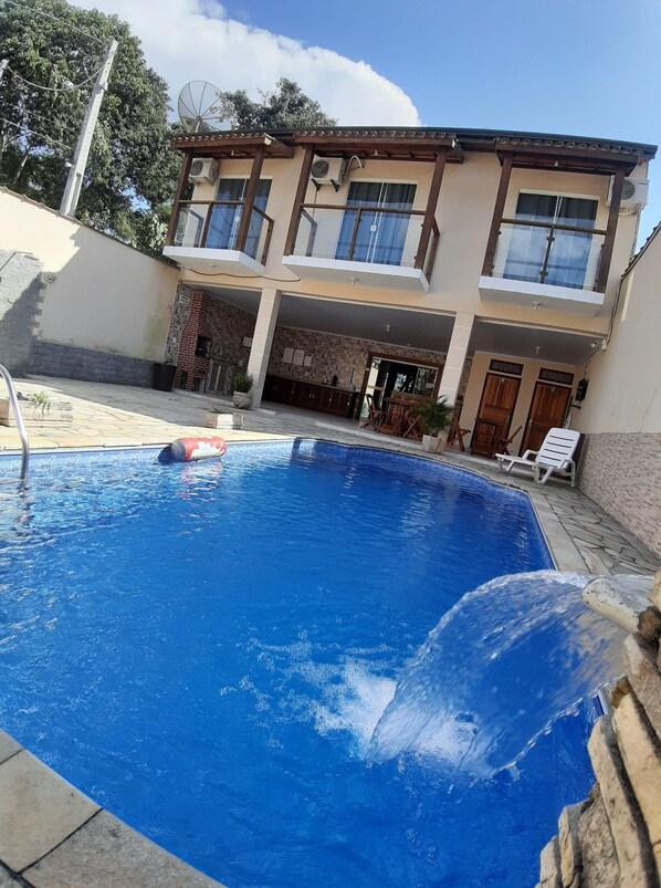 Lounge - Pousada Village Theo (Paraty)