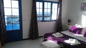 3 chambres, fer et planche à repasser, lit parapluie, draps fournis