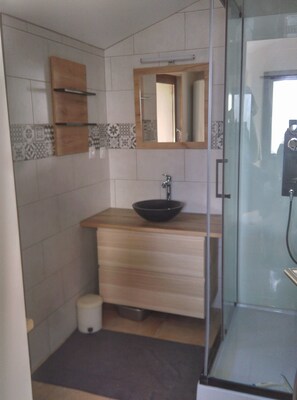 Dusche, Haartrockner