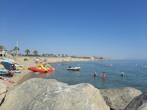 Beach nearby