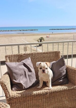 Front of property - NAUTIC BEACH HOTEL (Rimini)