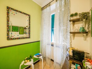 アパートメント 1 ベッドルーム 専用バスルーム | 1 室のベッドルーム、エジプト綿のシーツ、高級寝具、羽毛の掛け布団