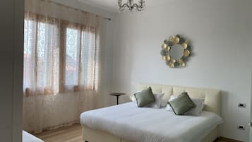 1 habitación, wifi y ropa de cama