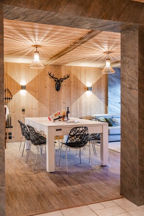 Dining - Appartement Europa (Briançon)