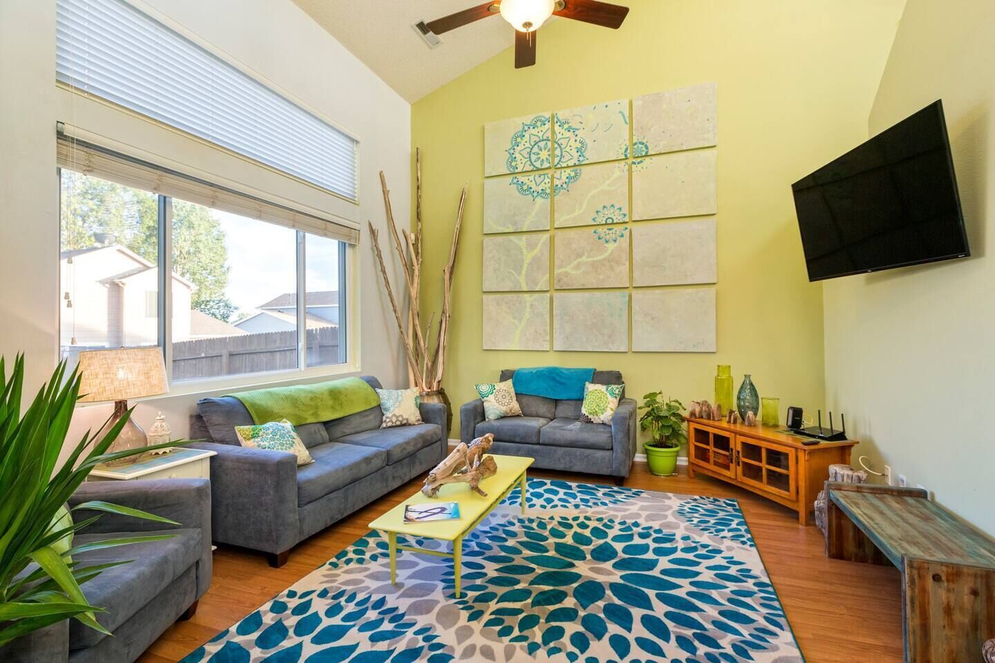 Mandala Manor Hot Tub Oasis