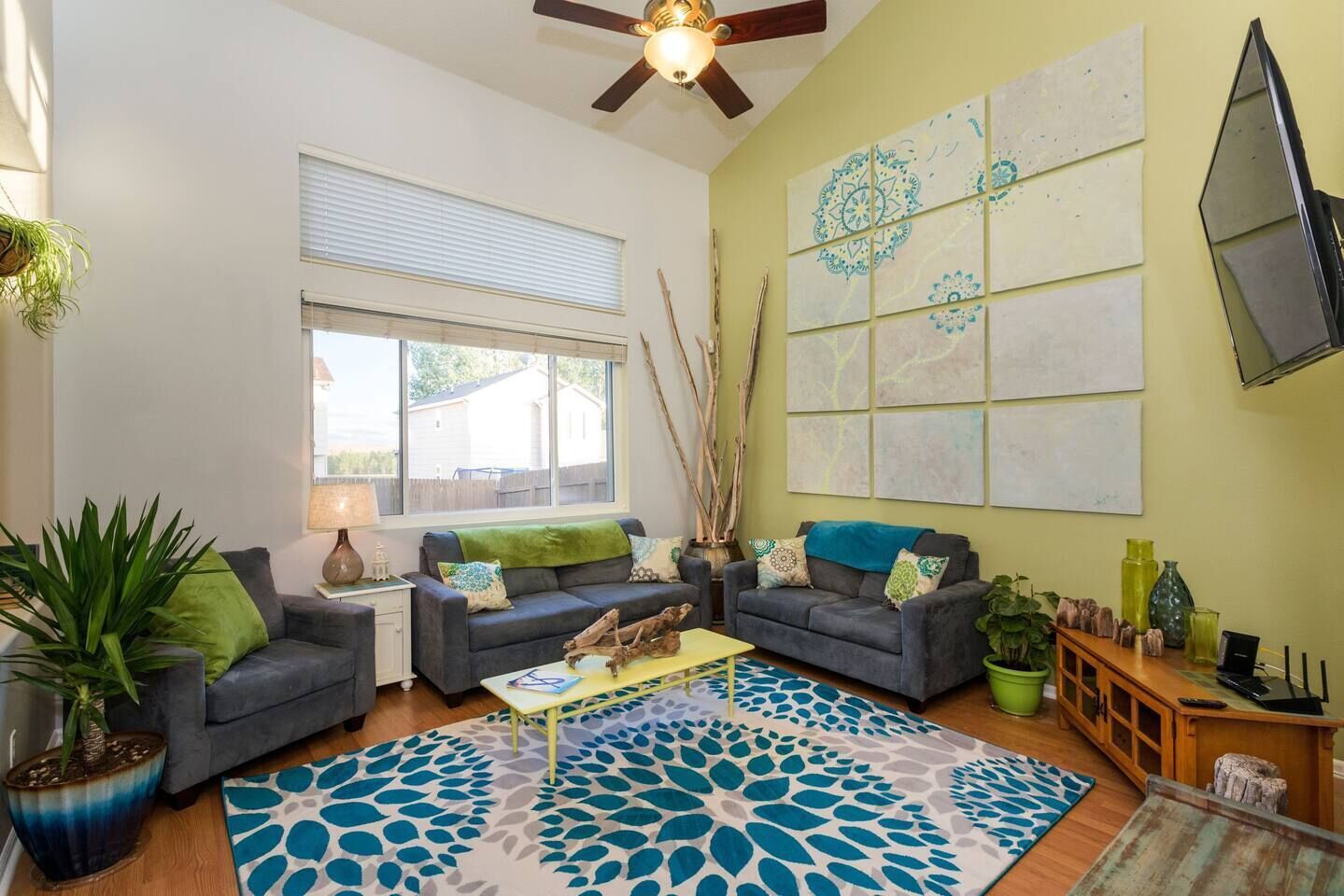 Mandala Manor Hot Tub Oasis