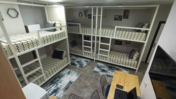Basic Shared Dormitory, Mixed Dorm | Desk, soundproofing, free WiFi, bed sheets
