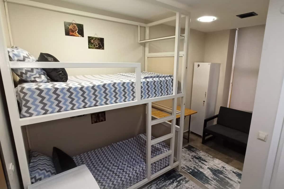 Basic Twin Room | Desk, soundproofing, free WiFi, bed sheets