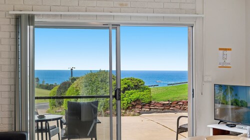 Golfers View Unit 1 - enjoy spectacular views of the ocean and golf course.