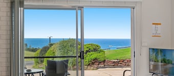 Golfers View Unit 1 - enjoy spectacular views of the ocean and golf course.
