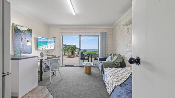 1 Schlafzimmer, Bügeleisen/Bügelbrett, kostenloses WLAN, Bettwäsche