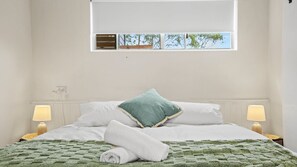 1 Schlafzimmer, Bügeleisen/Bügelbrett, kostenloses WLAN, Bettwäsche