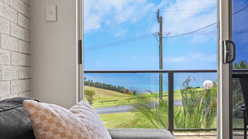 Golfers View Unit 4 - enjoy spectacular views of the ocean and golf course.