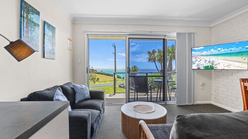 Golfers View Unit 5 - enjoy spectacular views of the ocean and golf course.