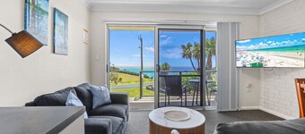 Golfers View Unit 5 - enjoy spectacular views of the ocean and golf course.