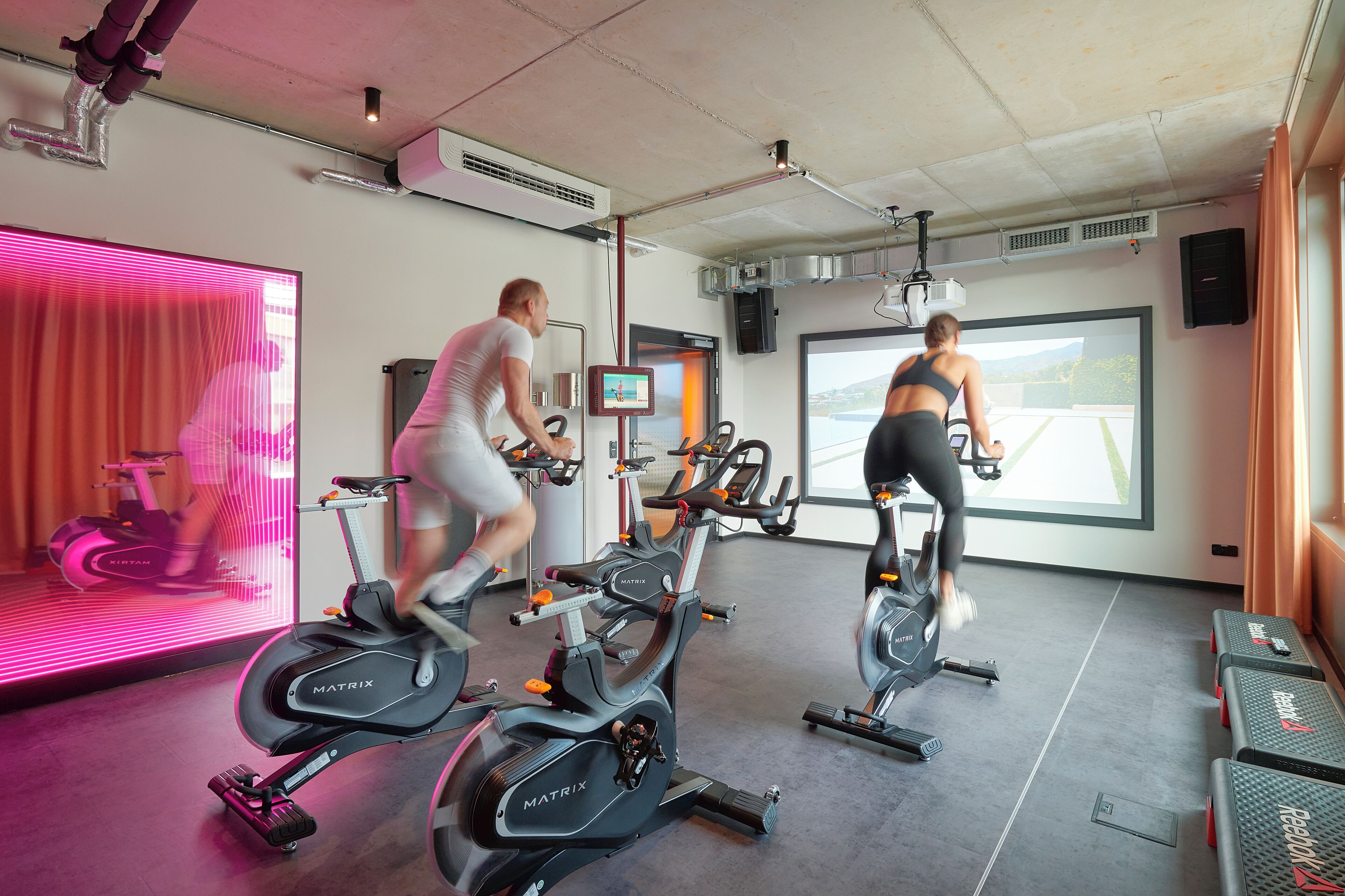 صالة الألعاب الرياضية