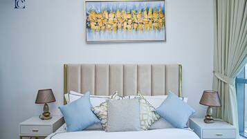 1 bedroom, in-room safe, individually decorated, individually furnished