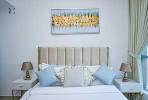Apartment | 1 bedroom, in-room safe, individually decorated, individually furnished