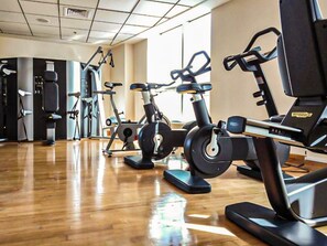 Gym - TMS - Charming 1Bed in Dubai Marina (Dubai)