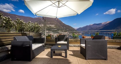 "VILLINO MIRALAGO" BEAUTIFUL VIEW