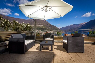 "VILLINO MIRALAGO" BEAUTIFUL VIEW