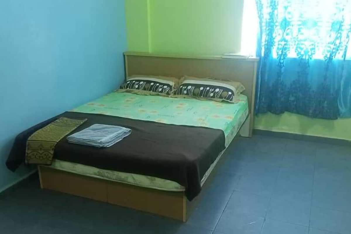 1 chambre, Wi-Fi gratuit, draps fournis