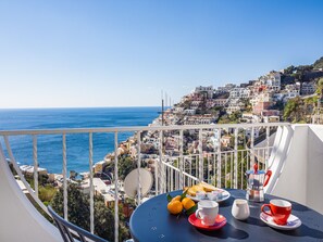 Terrace/patio - LA PERLA DI CHICCA in Positano (Positano)
