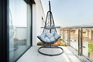 Sky Superior Penthouse | Terrasse/gårdhave