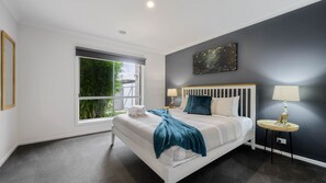 4 soveværelser, Wi-Fi